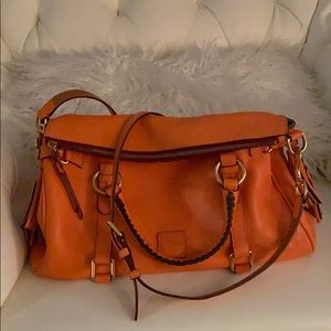 Dooney and Bourke saddle bag